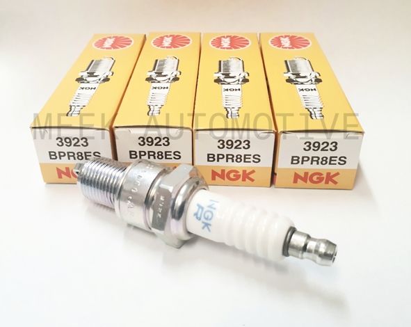NGK-BPR8ES (Copper) Spark Plugs (Set of 4) - EVO1-8, Galant VR4 4G63T