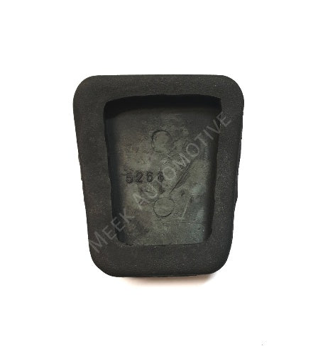 Pedal Pad (Rubber) Brake & Clutch - EVO4-9