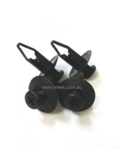 Clip, Plastic Undertray (Set of 4) - EVO7-9