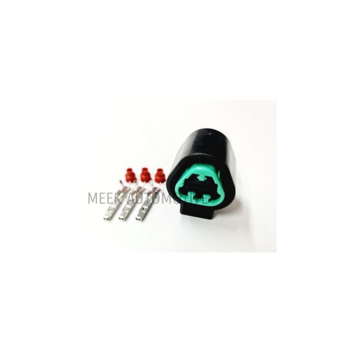 Plug Kit, Crank Angle Sensor (Loom side) EVO4-6, EVO7-9
