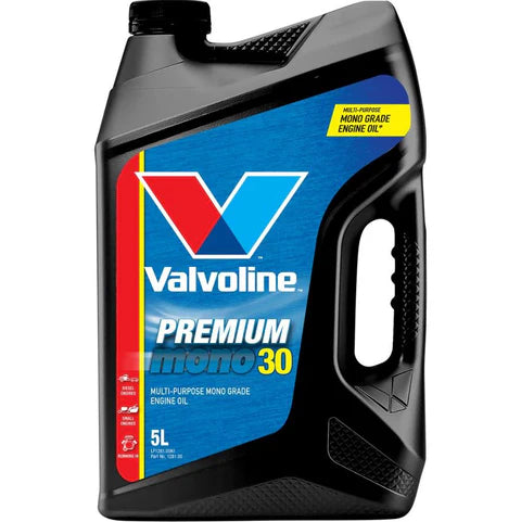 Valvoline - Premium Mono 30 Mineral Oil 5L