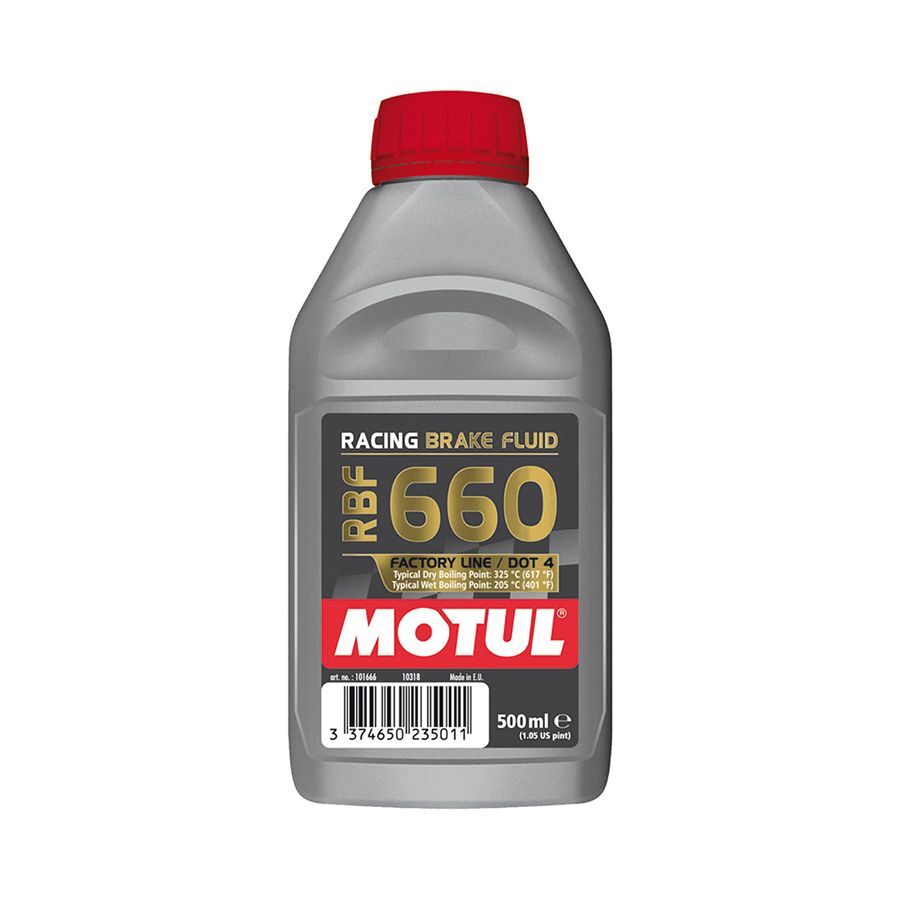 Motul RBF660 (DOT4) Brake Fluid - 500ml