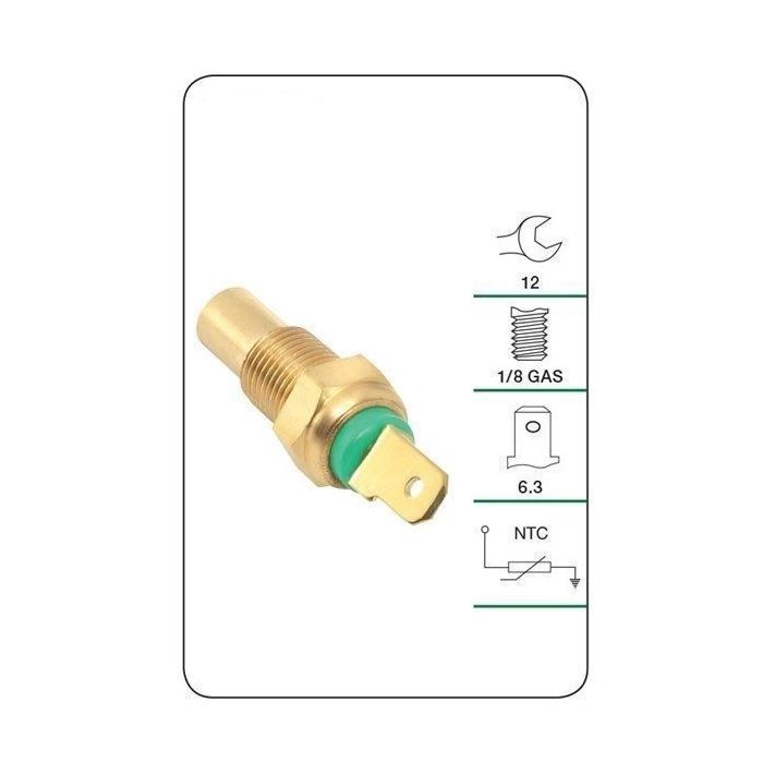 Sensor, Water Temp (Gauge) Tridon - EVO1-9