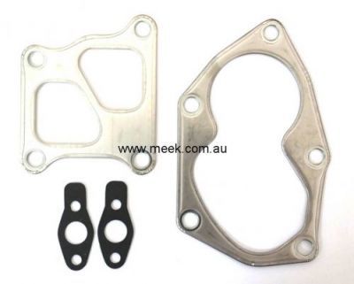 Aftermarket Turbo Gasket Kit – EVO4-9. Includes:      Dump pipe gasket      Turbo inlet gasket      Turbo drain pipe gaskets (x2)