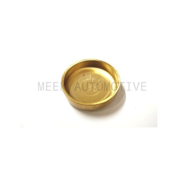 Welch Plug 35mm (Brass)