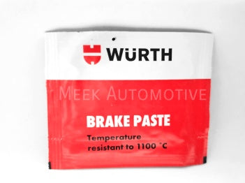 Brake Paste High Temp 1100c (Wurth) 5.5ml